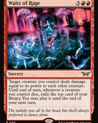 Waltz of Rage