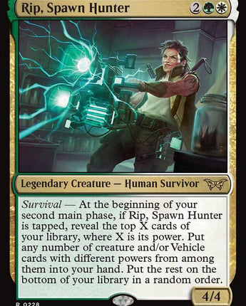 Rip, Spawn Hunter