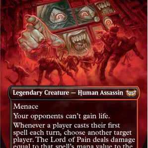 The Lord of Pain (Borderless)