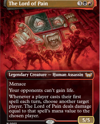 The Lord of Pain (Borderless)