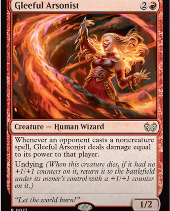 Gleeful Arsonist