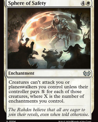 Sphere of Safety