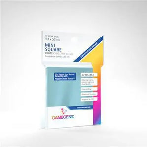 Gamegenic Mini-Square Sleeves (53 x 53 mm) - Matte