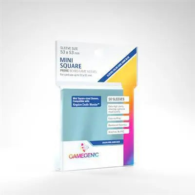Gamegenic Mini-Square Sleeves (53 x 53 mm) - Matte