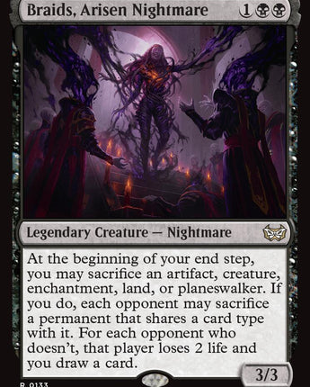 Braids, Arisen Nightmare