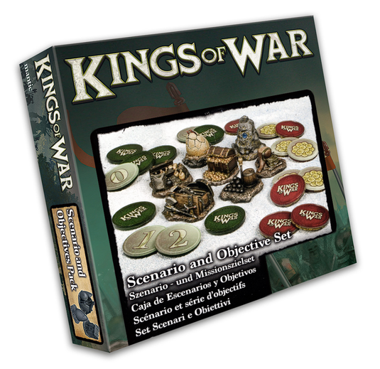 Kings of War: Scenario and Objective Set