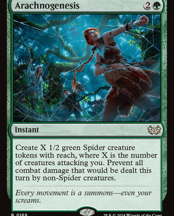Arachnogenesis