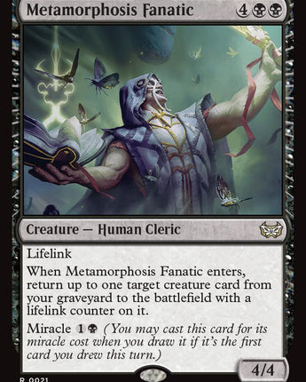 Metamorphosis Fanatic
