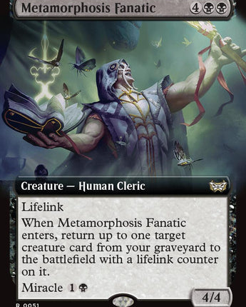 Metamorphosis Fanatic (Extended Art)