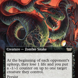 Persistent Constrictor (Extended Art)
