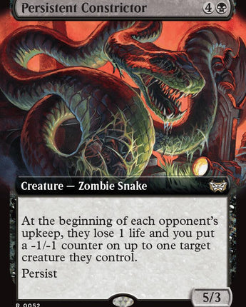 Persistent Constrictor (Extended Art)