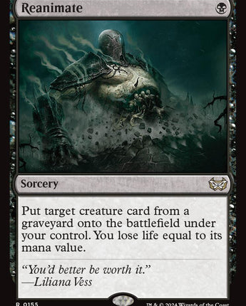 Reanimate