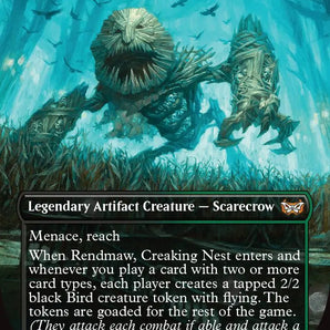 Rendmaw, Creaking Nest (Borderless)