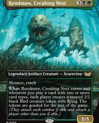 Rendmaw, Creaking Nest (Borderless)
