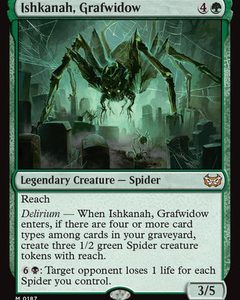 Ishkanah, Grafwidow