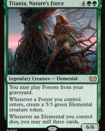 Titania, Nature's Force