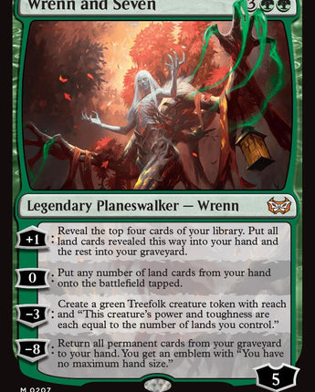 Wrenn and Seven
