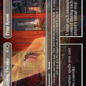 Dazzling Theater // Prop Room (Borderless)
