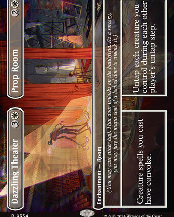 Dazzling Theater // Prop Room (Borderless)
