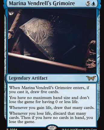Marina Vendrell's Grimoire