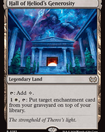 Hall of Heliod's Generosity
