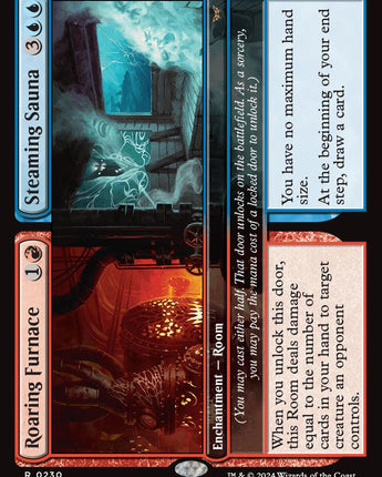 Roaring Furnace // Steaming Sauna