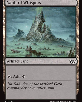 Vault of Whispers