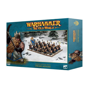 Old World Dwarf Miners 