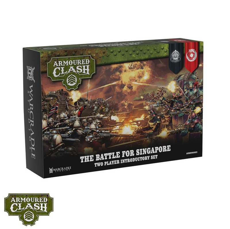 Load image into Gallery viewer, Armoured Clash The Battle for Singapore - Two Player Set
