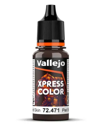 Vallejo: Tanned Skin Xpress Game Color 
