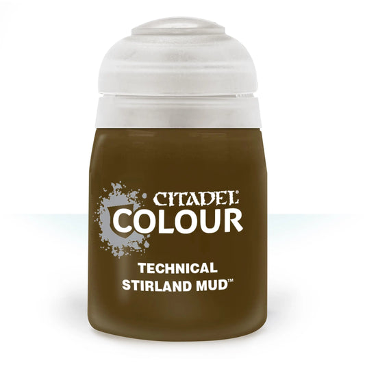 TECHNICAL: Stirland Mud 