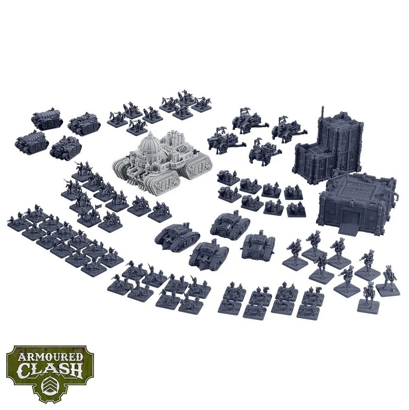 Load image into Gallery viewer, Armoured Clash Crown Faction Battlegroup - Starter Set
