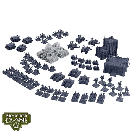 Armoured Clash Crown Faction Battlegroup - Starter Set