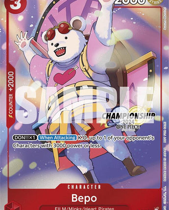 Bepo (CS 2024 Celebration Pack)
