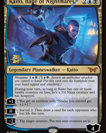 Kaito, Bane of Nightmares