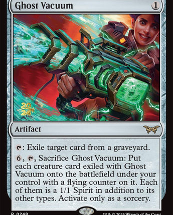 Ghost Vacuum