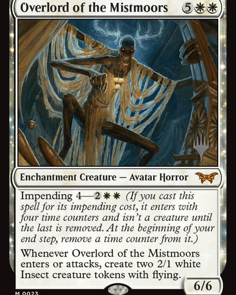 Overlord of the Mistmoors