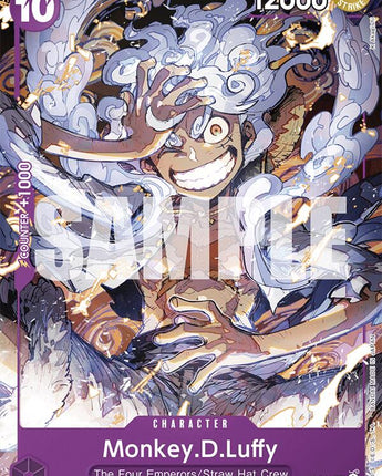 Monkey.D.Luffy (P-041)