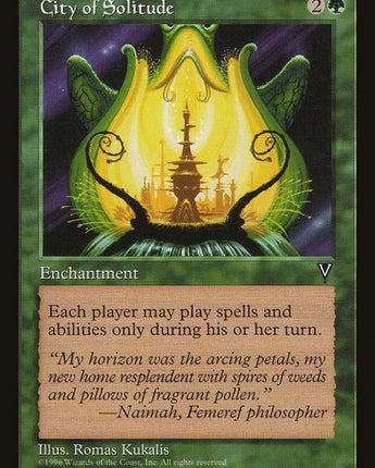 City of Solitude