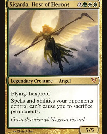 Sigarda, Host of Herons