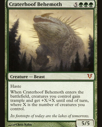 Craterhoof Behemoth