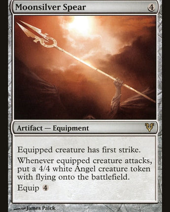Moonsilver Spear