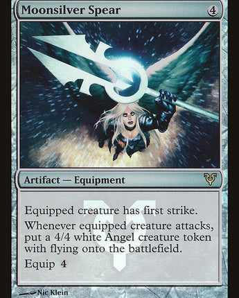 Moonsilver Spear