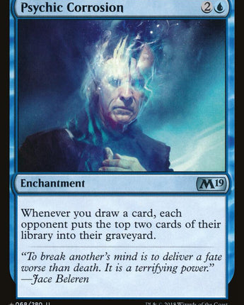 Psychic Corrosion