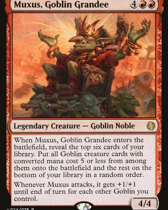 Muxus, Goblin Grandee