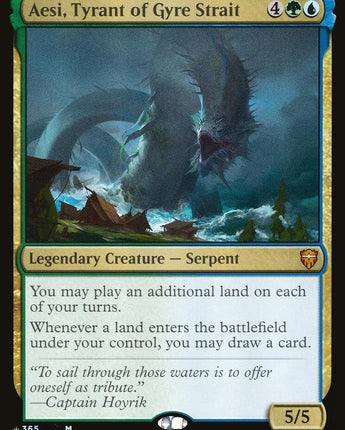 Aesi, Tyrant of Gyre Strait