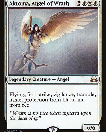Akroma, Angel of Wrath