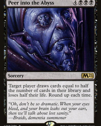 Peer into the Abyss
