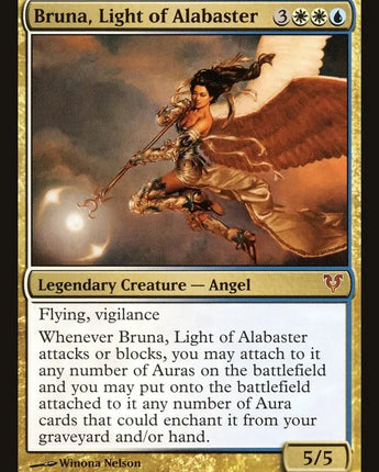 Bruna, Light of Alabaster