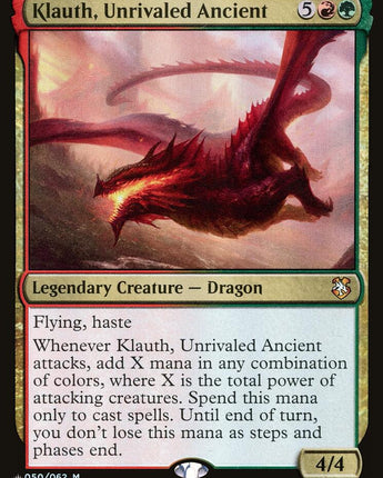 Klauth, Unrivaled Ancient